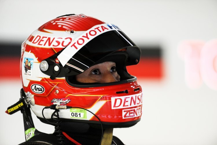 Kazuki Nakajima fährt seit 2012 für Toyota in der LMP1-Klasse