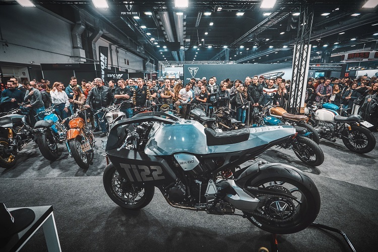 Motor Bike Expo Verona: Neuheiten und Custombikes in echt betrachten