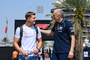Franz Tost und Mick Schumacher