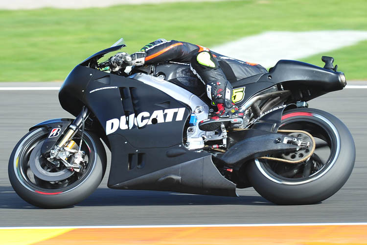 Ducati-Neuling Cal Crutchlow