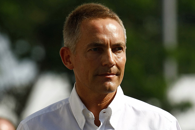 Martin Whitmarsh - der neue Chef von Lewis Hamilton