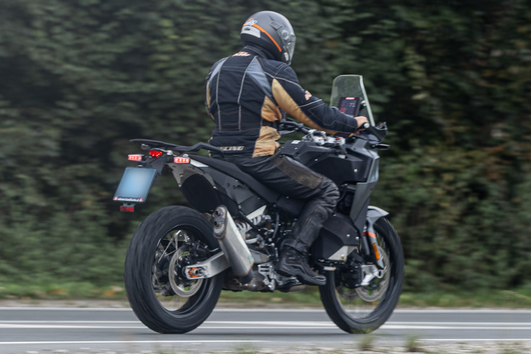Prototyp der KTM 990 Adventure