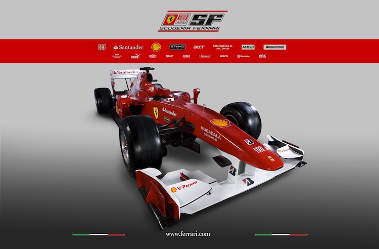 Der Ferrari F10