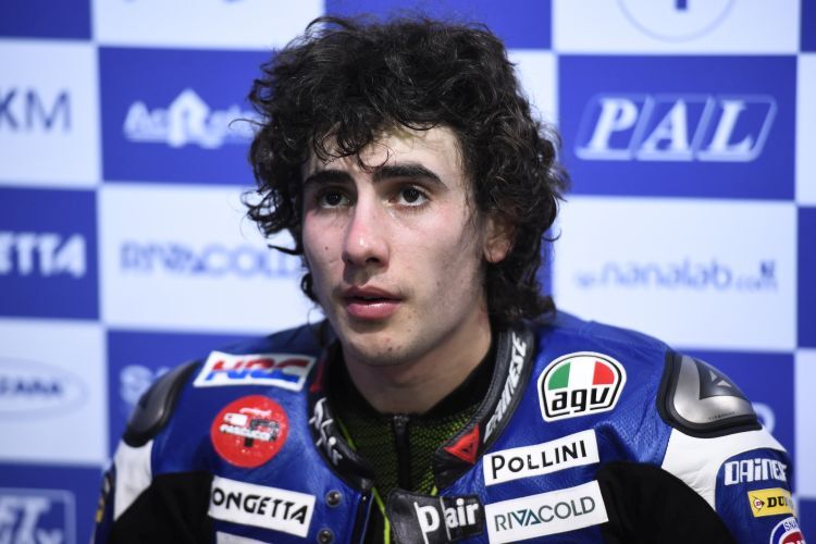 Niccolò Antonelli, Moto3