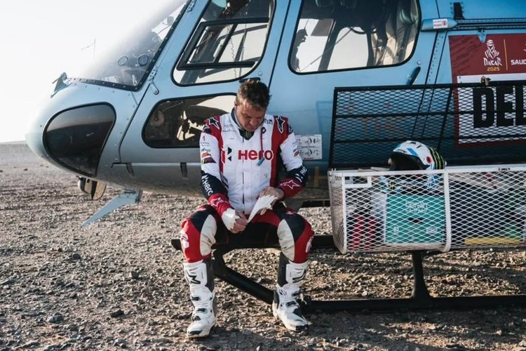 Ross Branch ist bei der Rallye Dakar nur noch Zuschauer