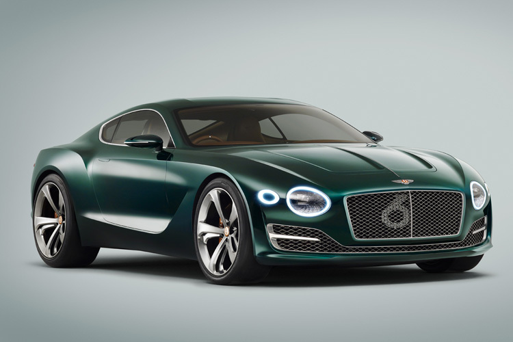 Der EXP10 Speed 10 gibt einen optischen Vorgeschmack auf zukünftige Bentley-Modell