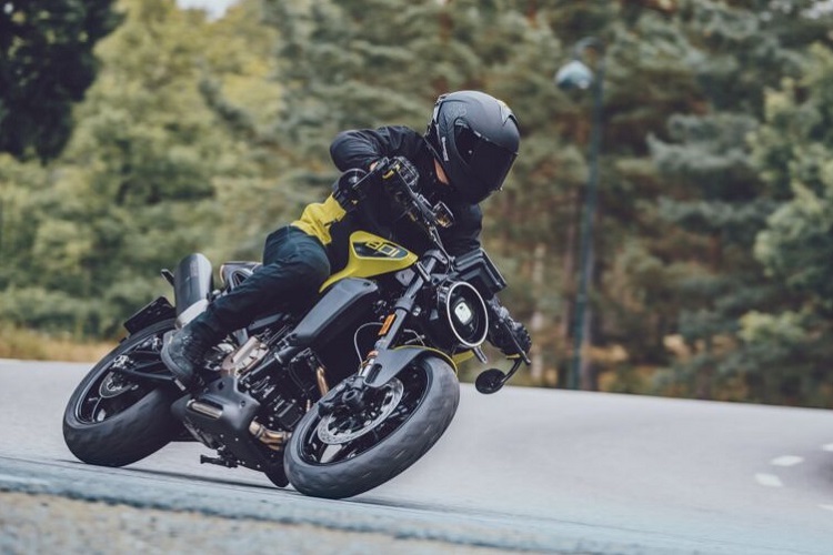 Husqvarna Vitpilen 801: Cafe Racer im eigenständigen Design