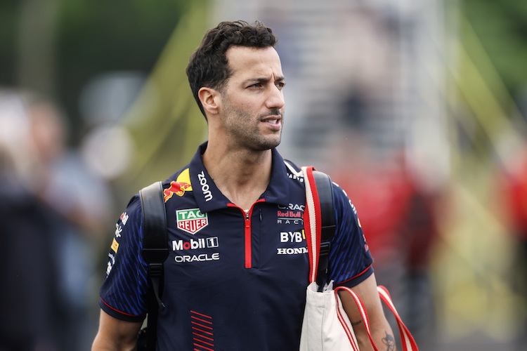 Daniel Ricciardo würde am liebsten mit Red Bull Racing in die Formel-1-Startaufstellung zurückkehren  