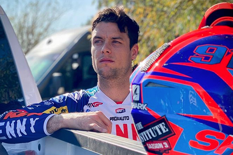 Jordi Tixier hatte bei seinem Crash noch Glück im Unglück