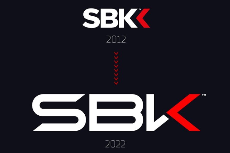 So sieht das neue Logo der Superbike-WM 2022 aus