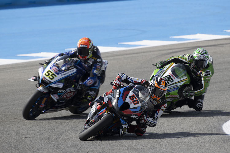 Michael van der Mark, Andrea Locatelli, Alex Lowes