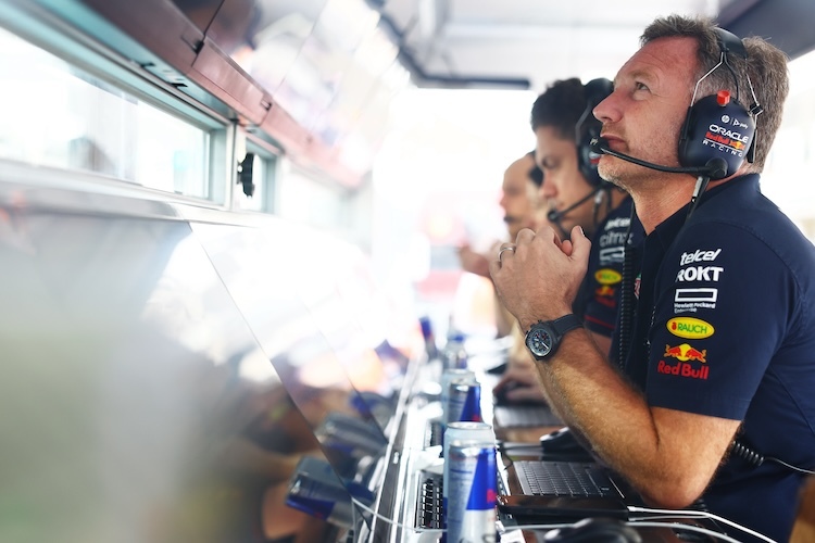 Red Bull Racing-Teamchef Christian Horner ist bei jedem Formel-1-Rennwochenende vor Ort anzutreffen