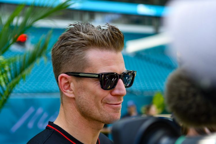 Nico Hülkenberg in Miami