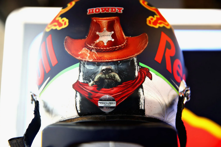 Der Honigdachs von Daniel Ricciardo