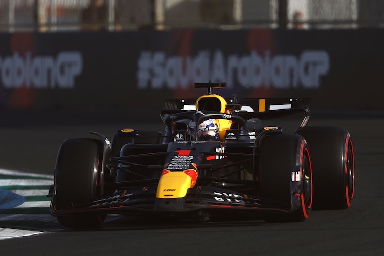 Bestzeit für Max Verstappen