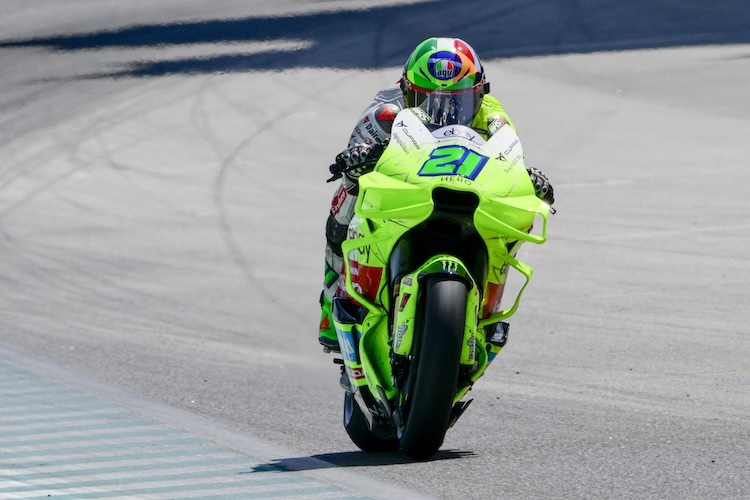 Ducati-Pilot Franco Morbidelli