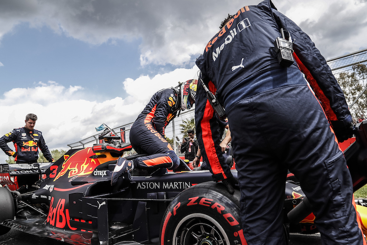Erst mal abwarten: Daniel Ricciardo lässt sich Zeit mit seiner Entscheidung über seine GP-Zukunft