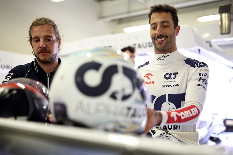 Daniel Ricciardo blickt mit viel Zuversicht aufs Mexiko-Qualifying