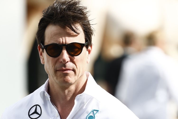 Mercedes-Teamchef Toto Wolff fasste nach dem Rennen in Saudi-Arabien zusammen: «Heute war kein guter Tag für uns»