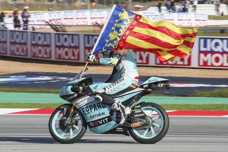 Platz 3 für Valencia: Rookie Piqueras überzeugte beim Finale