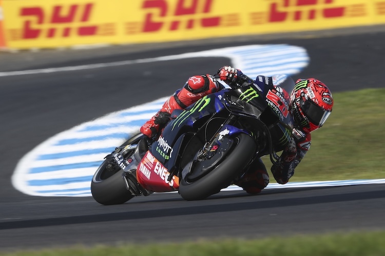 Wieder einmal schlug er spät zu: Pole-Position für Fabio Quartararo