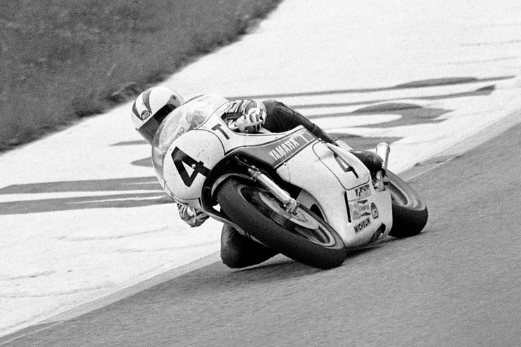 Johnny Cecotto ließ 1975 Giacomo Agostini keine Chance und wurde zum ersten Weltmeister aus Südamerika