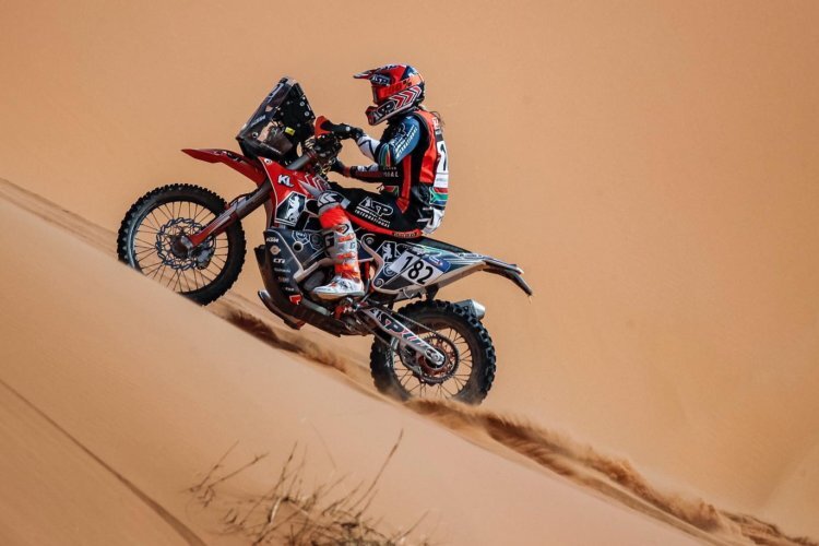 Alle Vorbereitungen auf die Rallye Dakar 2022 waren für Kirsten Landman umsonst