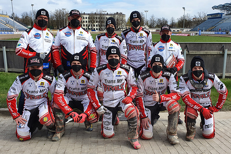 Das Team des AC Landshut