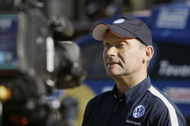 VW-Motorsport-Chef Kris Nissen