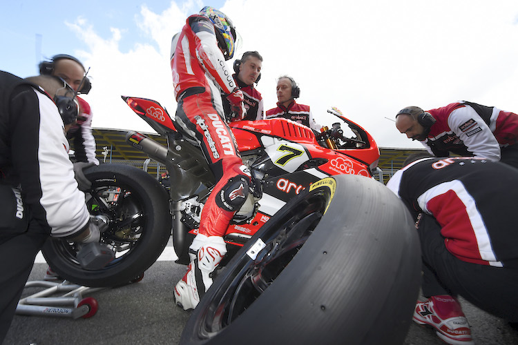Auch Ducati muss sich an die Regeln der Superbike-WM halten
