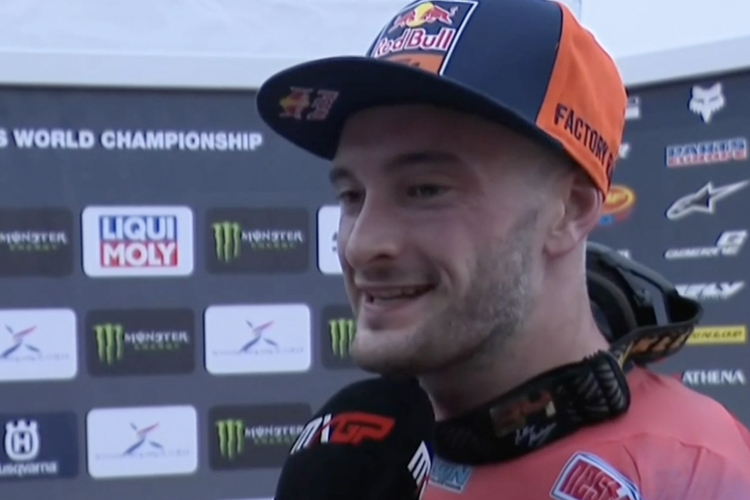 Jeffrey Herlings startet in Shanghai von der Pole Position