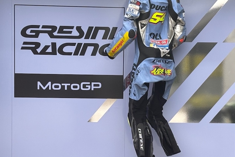 Mach mal Pause: Gresini-Neuling Aldeguer