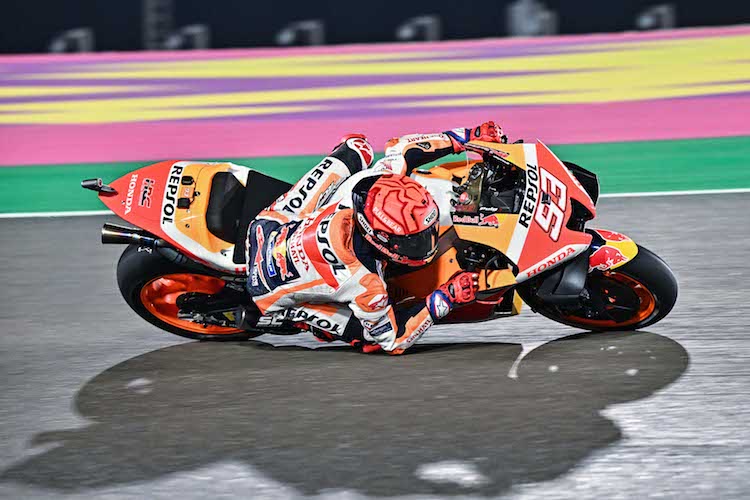 I adapted fast, feeling is very good” - MotoGP champ Marc Marquez