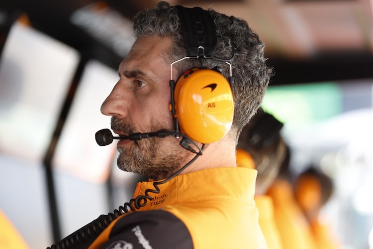 McLaren-Teamchef Andrea Stella
