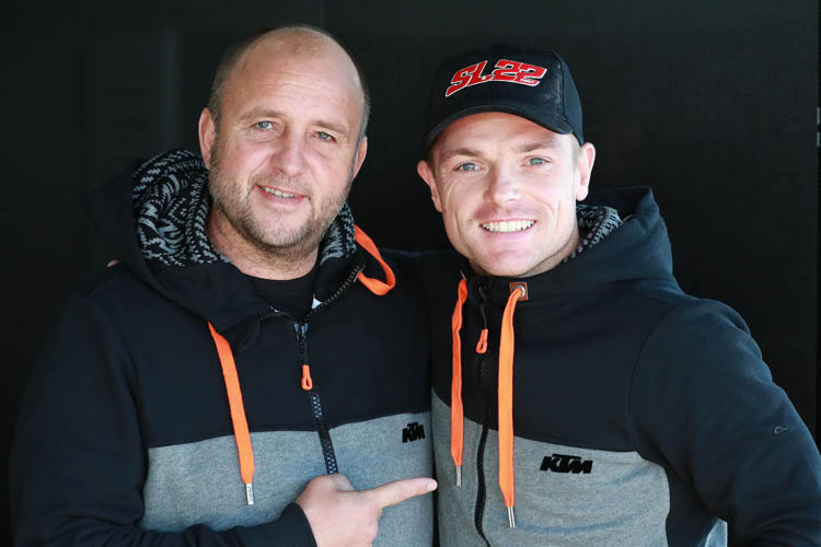 Fred Corminbeouf und Sam Lowes