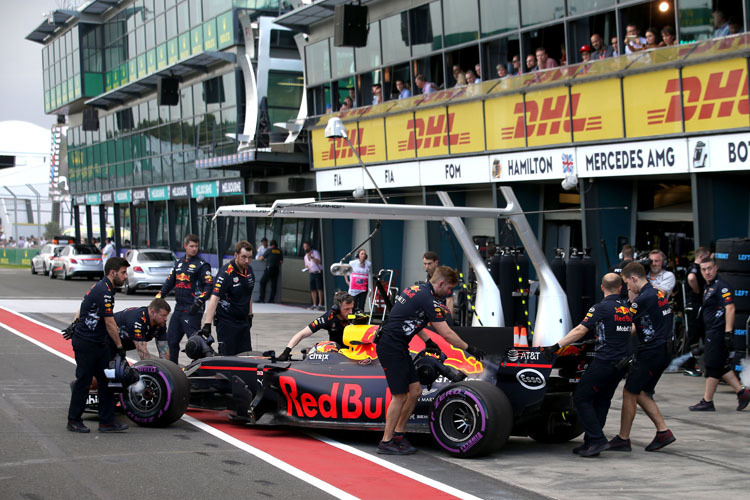 Der RB13 bereitete Red Bull Racing in Australien Sorgen
