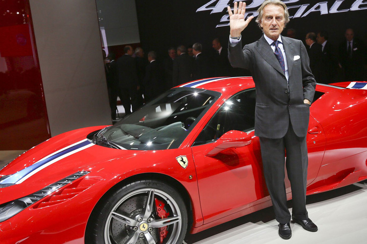 Luca Montezemolo: Nach 24 Jahren hiess es – addio, Ferrari 