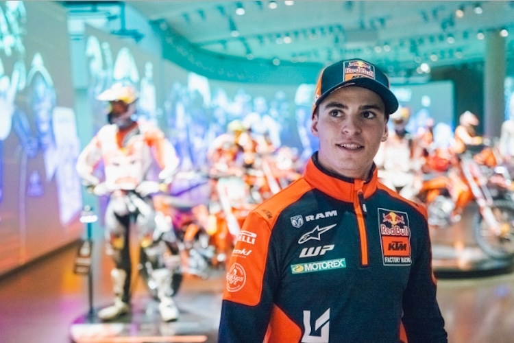 Marc-Antoine Rossi fährt jetzt in Orange