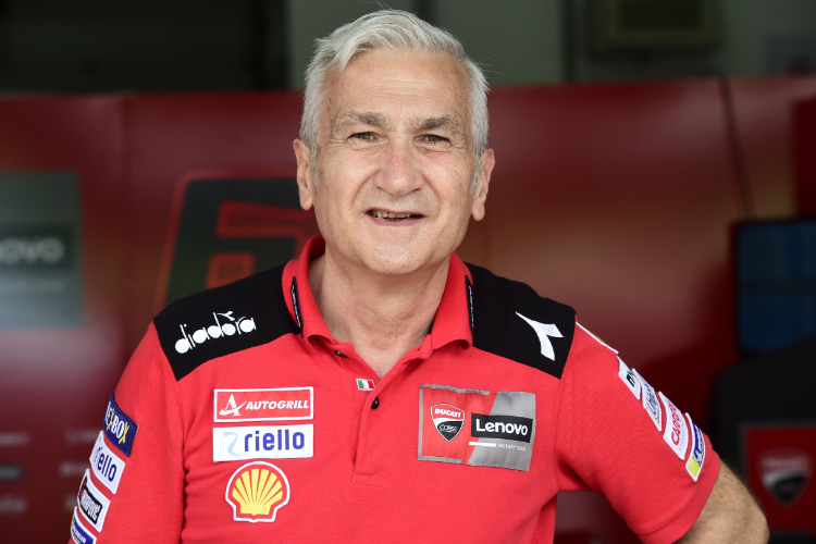 Ducatis MotoGP-Teammanager Davide Tardozzi