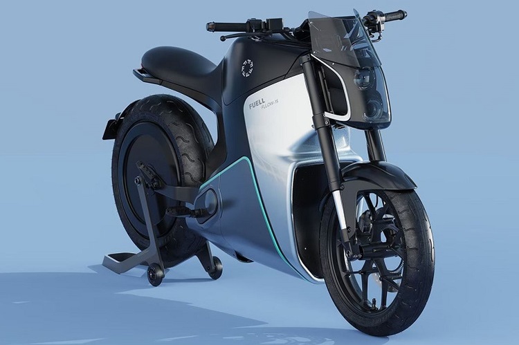 Fuell Fllow: Elektromotorrad mit 240 km reichweite, entwickelt und gebaut von Erik Buell