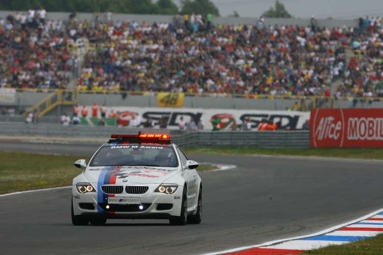 BMW Safety Car