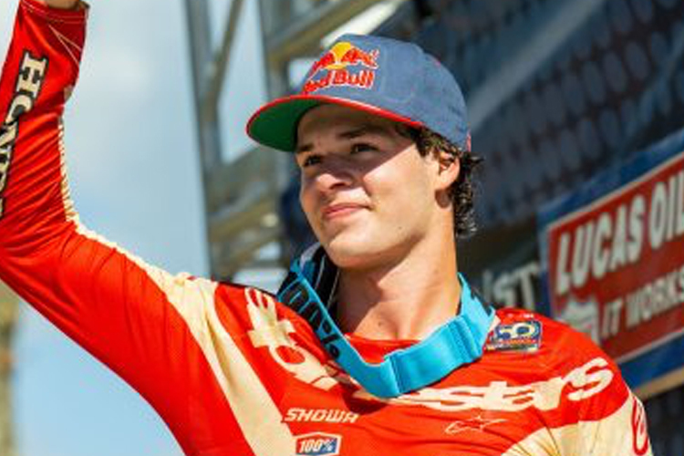 Jett Lawrence gewann in den USA die Supercross- und Motocross-Meisterschaften der 250er