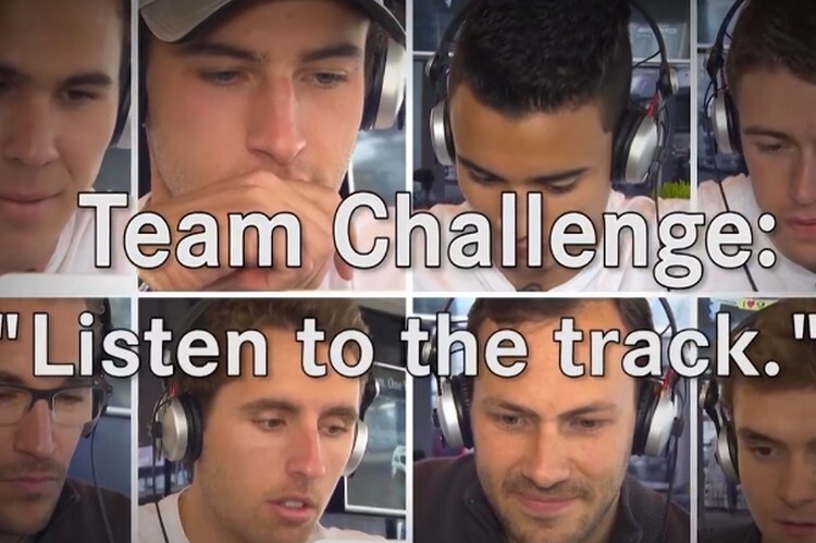 Die Mercedes Team Challenge
