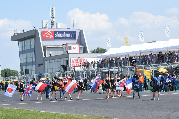 Auch 2019 wird es wieder ein Rennen zur Endurance-WM in der Slowakei geben