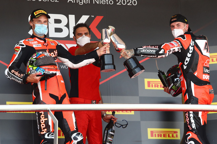 In Jerez war Ducati zuletzt eine Macht