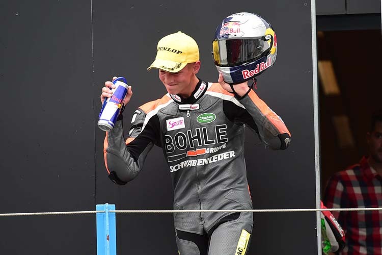 Florian Alt gewinnt in der IDM Supersport