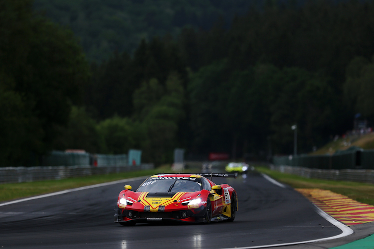 Ferrari startet auch 2025 durch AF Corse werksseitig in der GT World Challenge Europe