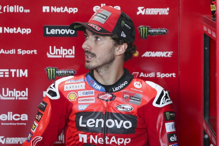 Bagnaia: Stress mit den Rennkommissaren