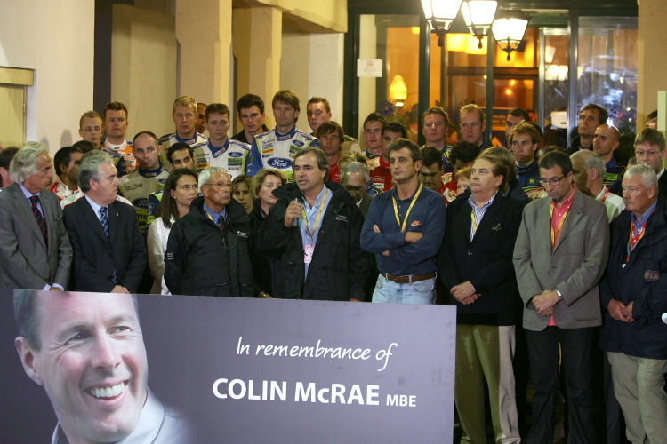 Colin McRae verunglückte 2007 tödlich.