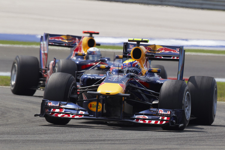 Webber und Vettel bleiben 2011 ein Team